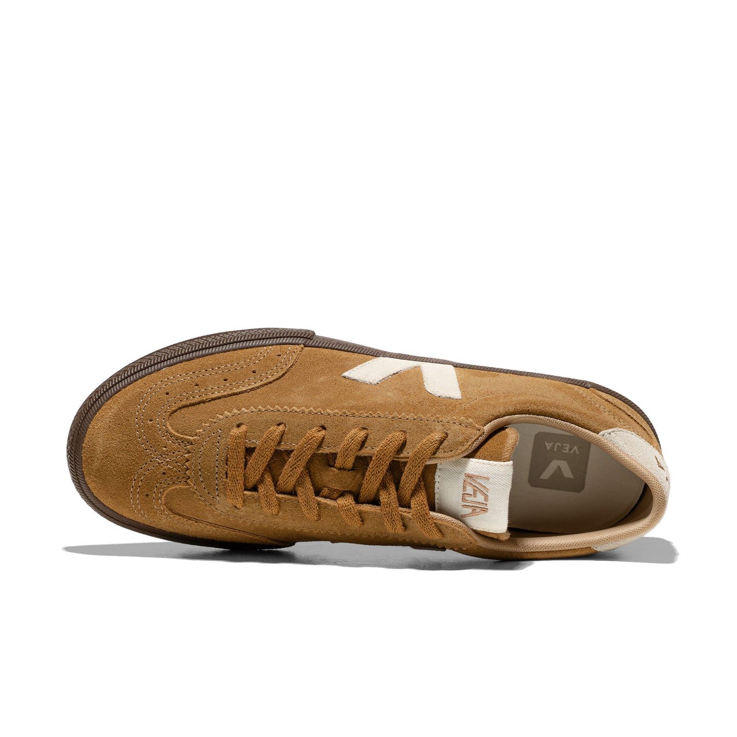 Veja Volley Suede Tent/Natural-Eagle - VO0303724
