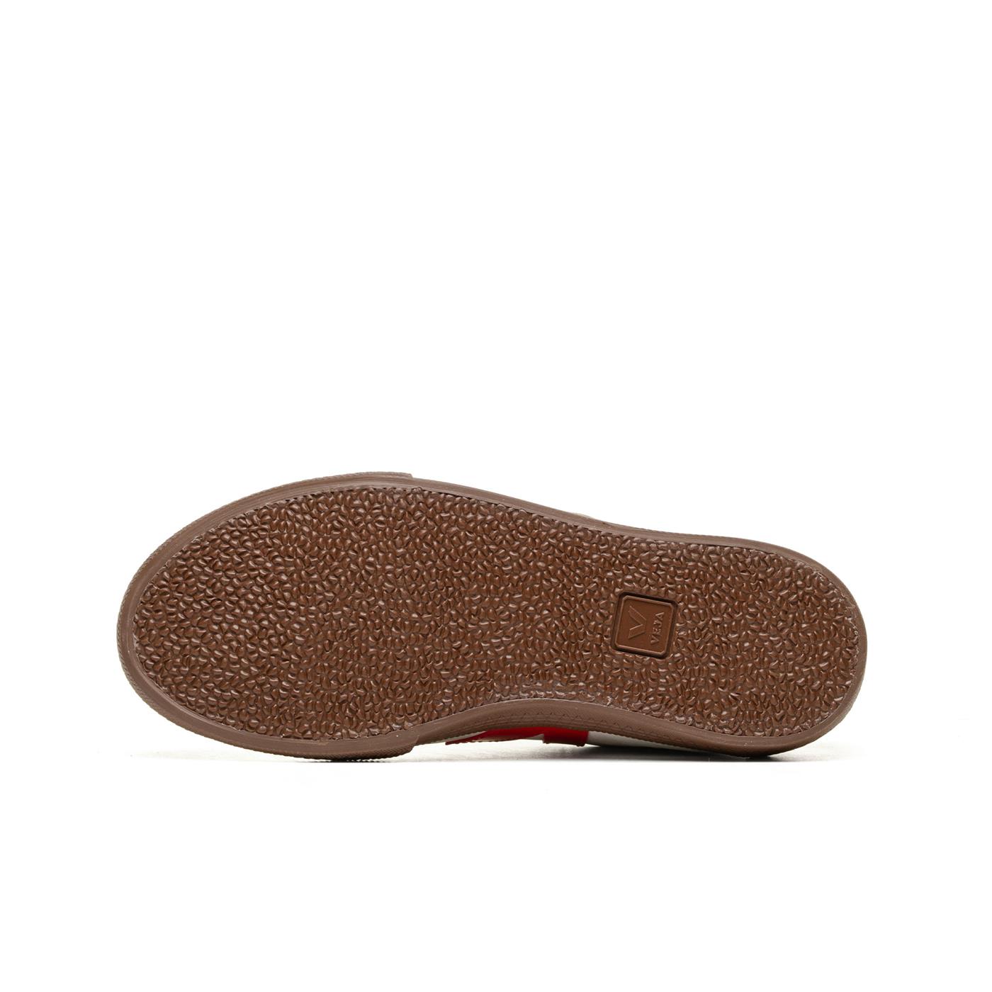 Veja Volley O.T. Leather White/Pekan/Bark - VO2003533