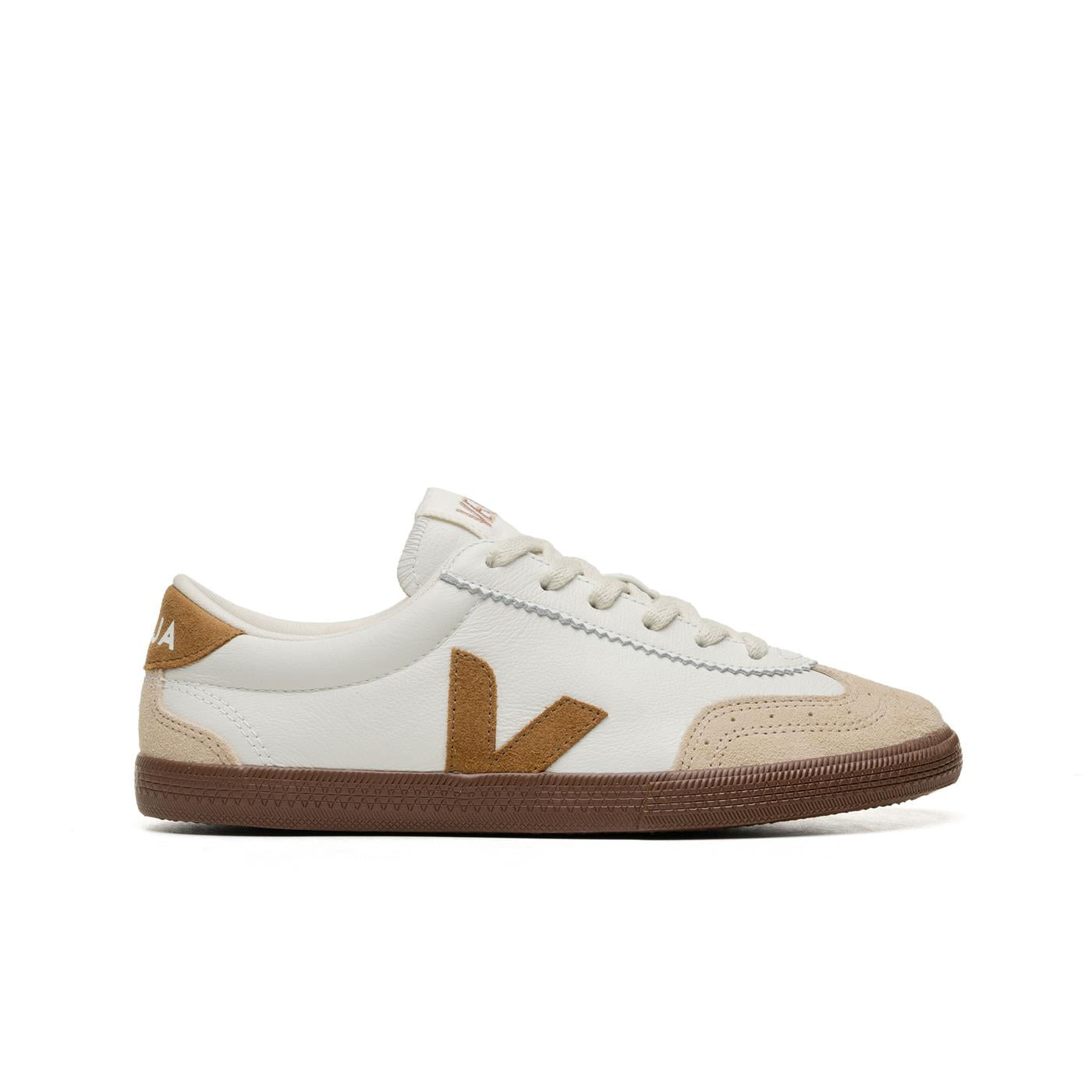 Veja Volley O.T. Leather White/Tent/Bark - VO2003720