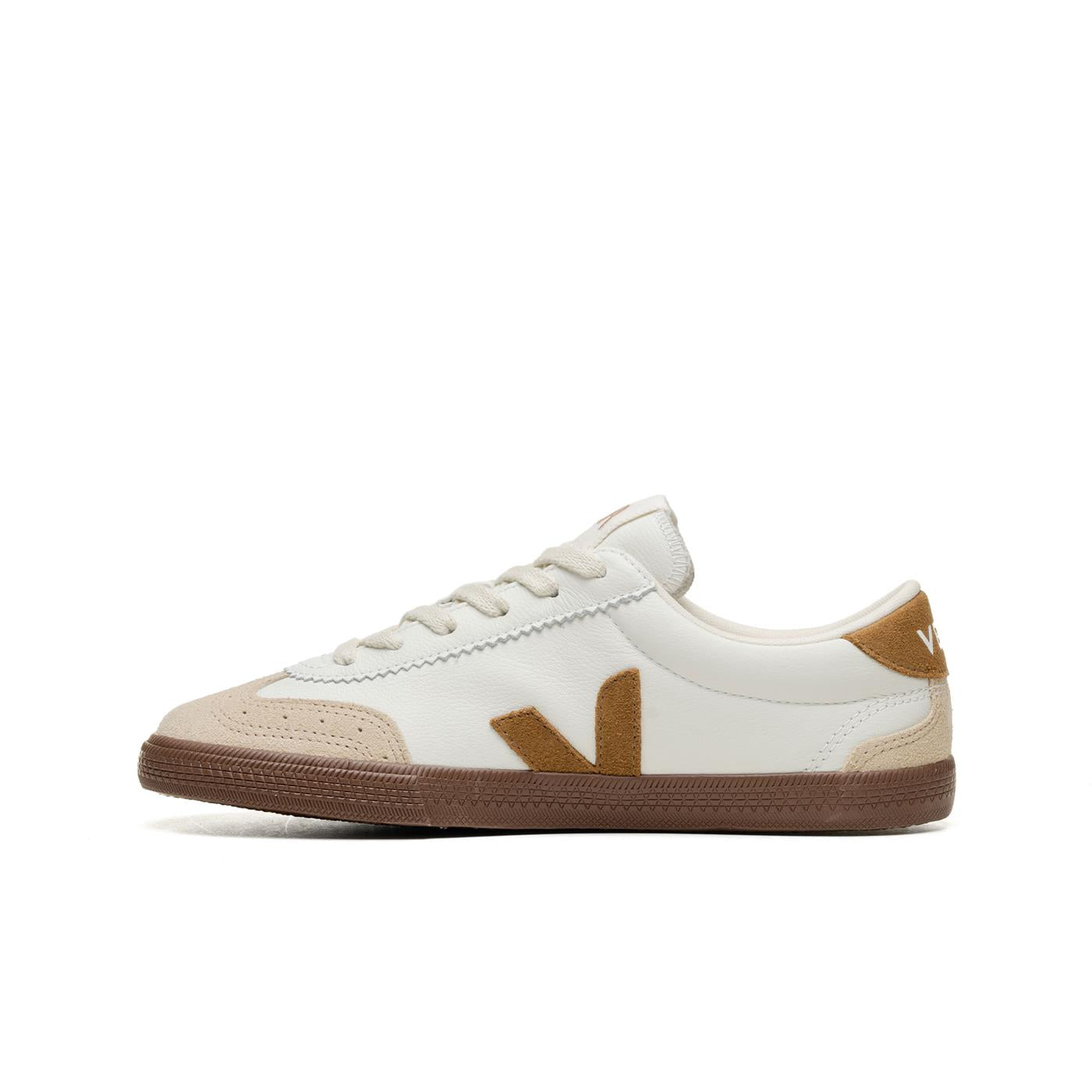 Veja Volley O.T. Leather White/Tent/Bark - VO2003720