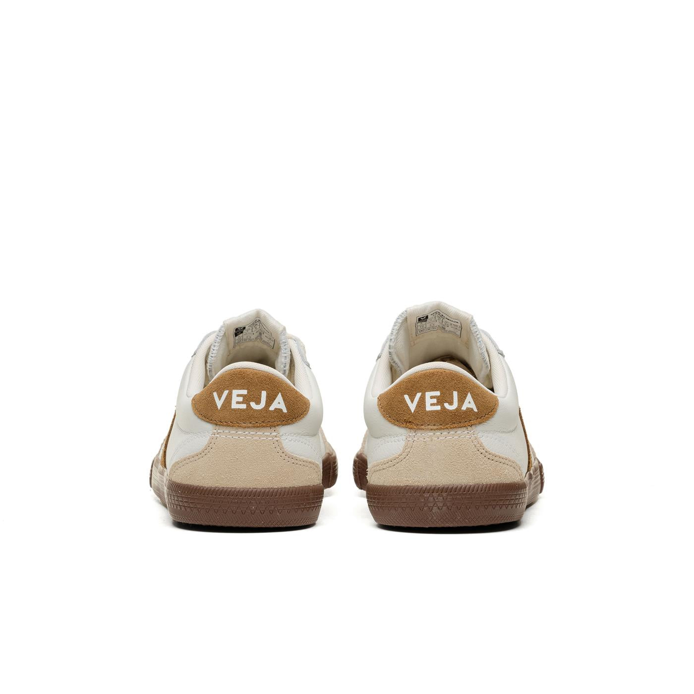 Veja Volley O.T. Leather White/Tent/Bark - VO2003720