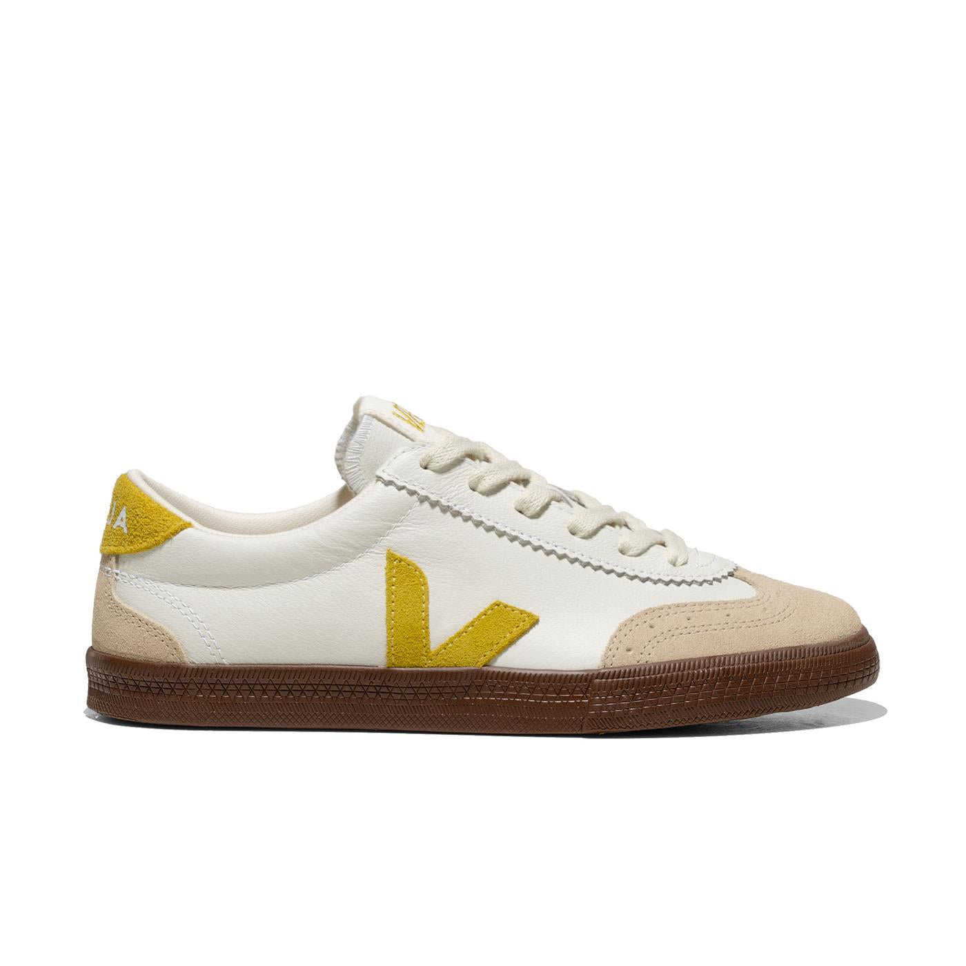 Veja Volley O.T. Leather White/Liquor/Bark - VO2020504