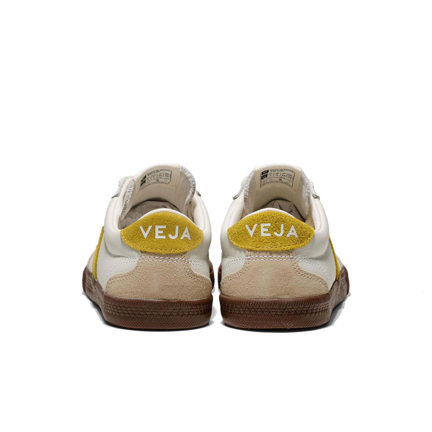 Veja Volley O.T. Leather White/Liquor/Bark - VO2020504