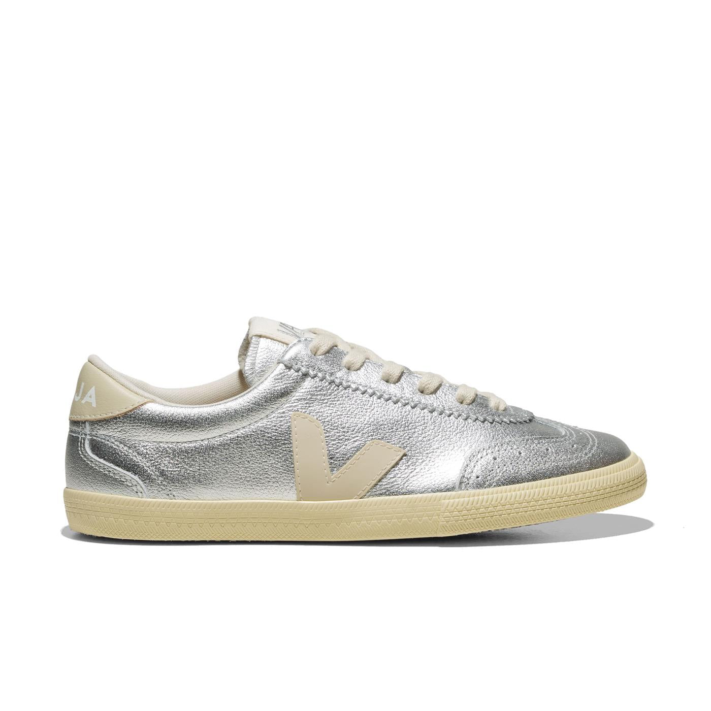 Veja Volley O.T. Leather Silver/Pierre - VO2020749
