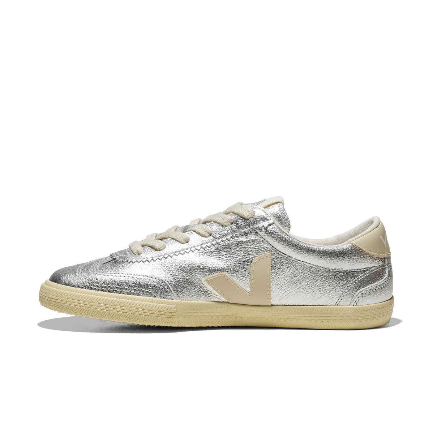 Veja Volley O.T. Leather Silver/Pierre - VO2020749