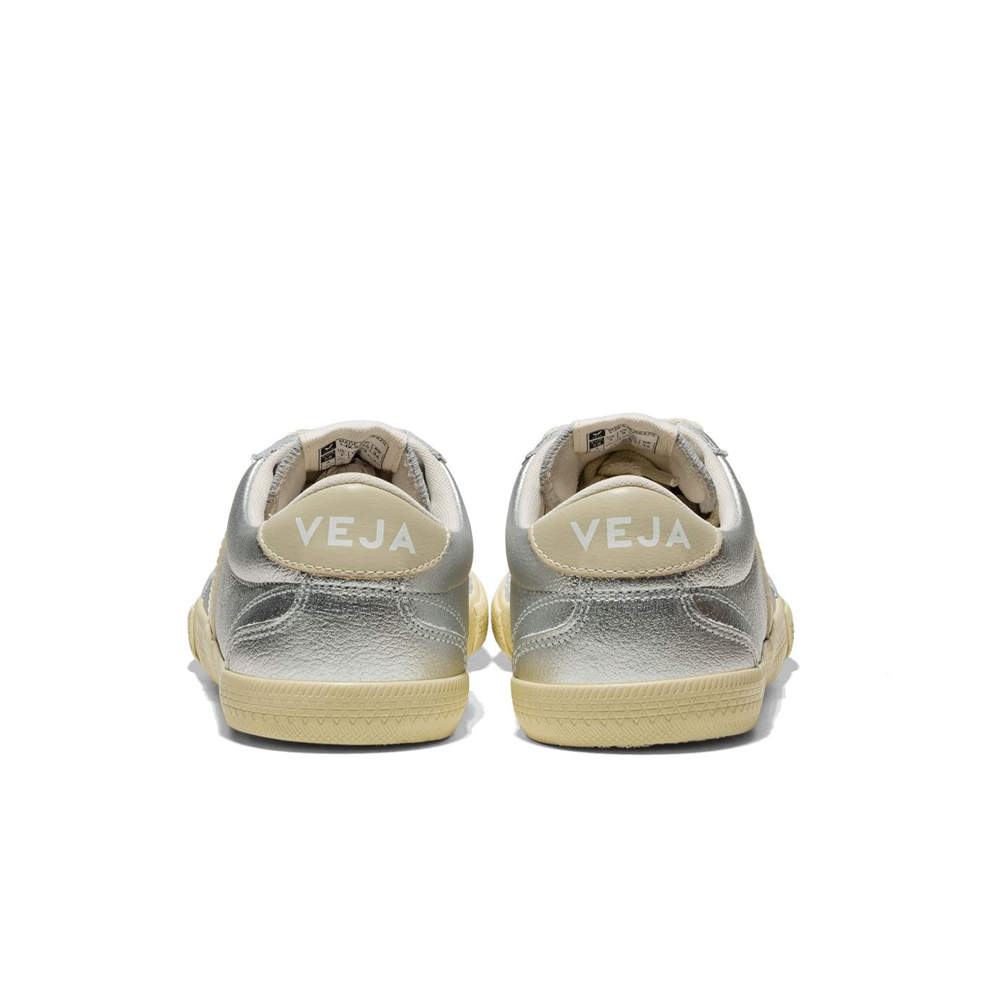Veja Volley O.T. Leather Silver/Pierre - VO2020749