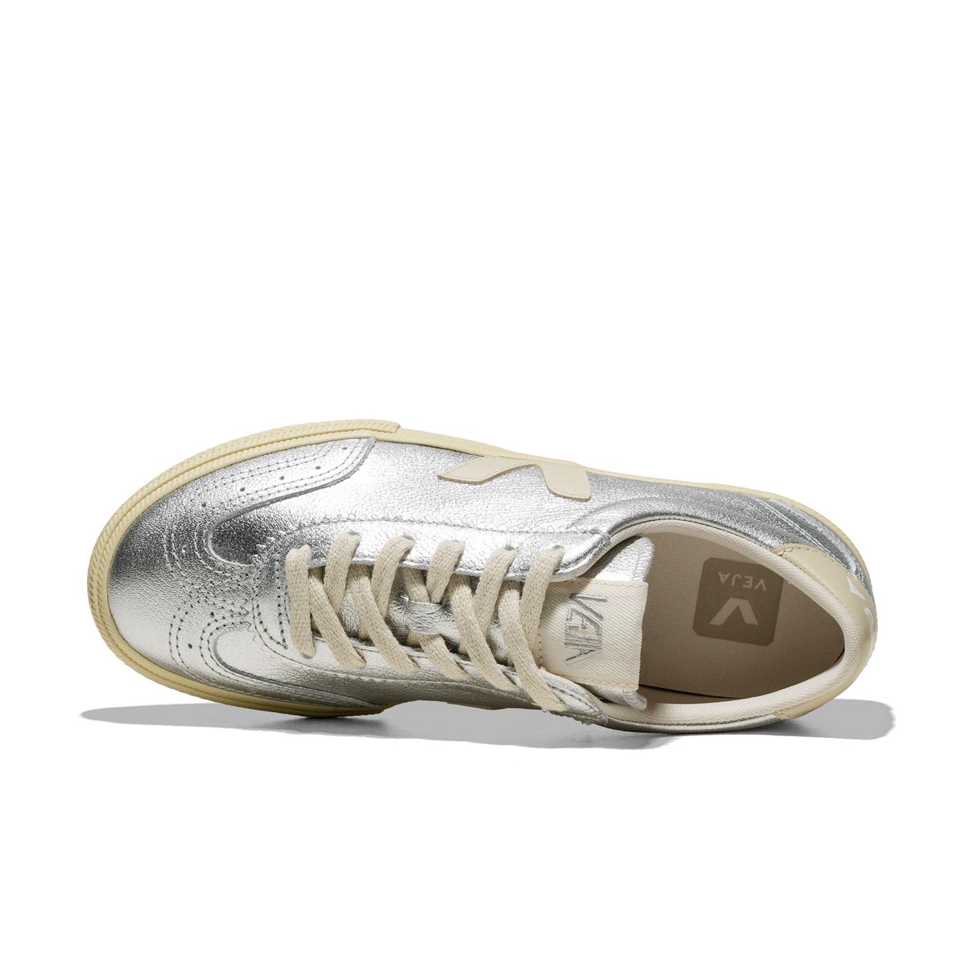 Veja Volley O.T. Leather Silver/Pierre - VO2020749