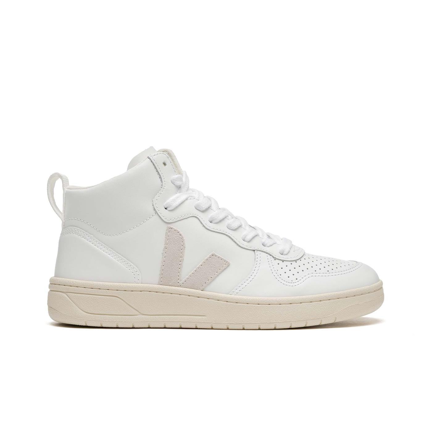 Veja V-15 Leather Extra-White - VQ0201270