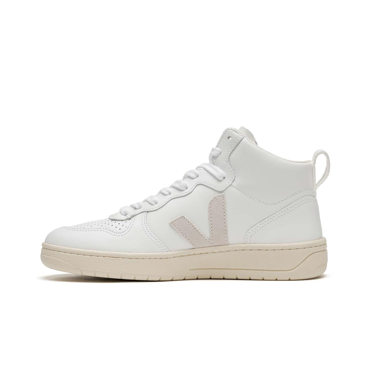 Veja V-15 Leather Extra-White - VQ0201270