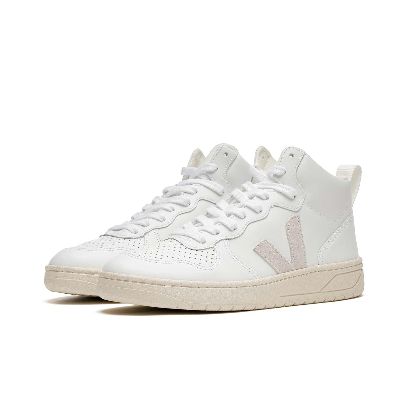 Veja V-15 Leather Extra-White - VQ0201270