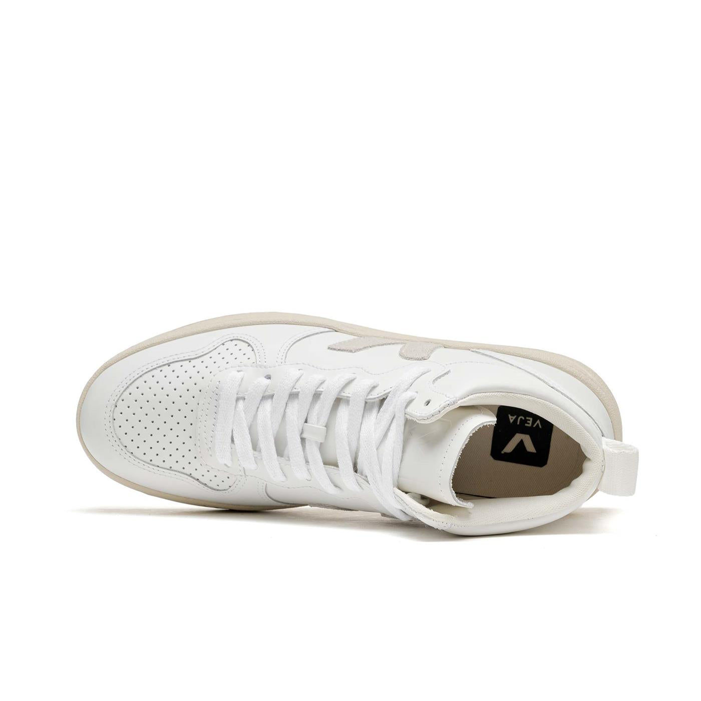 Veja V-15 Leather Extra-White - VQ0201270
