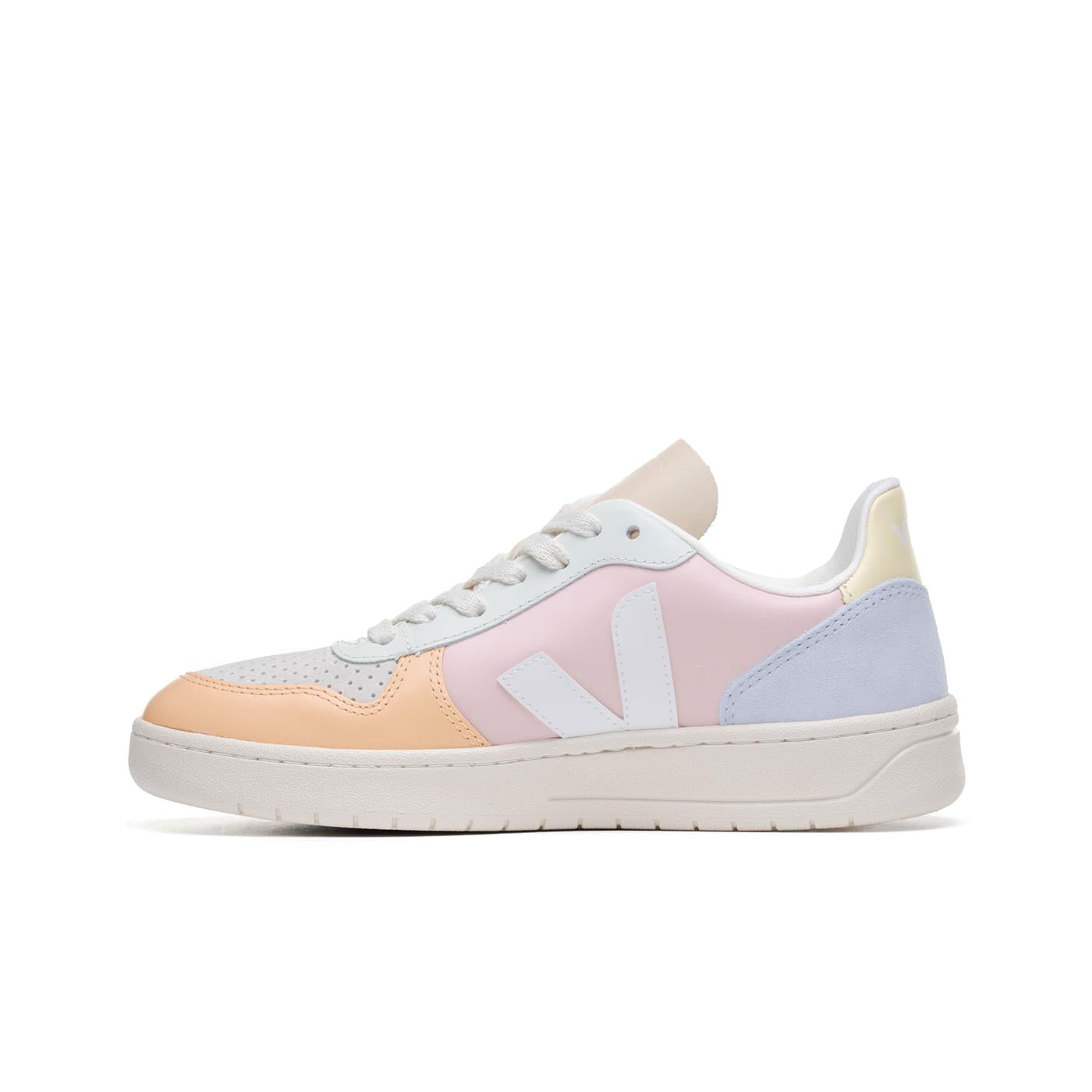 Veja V-10 Leather Petale/White/Multico - VX0203199