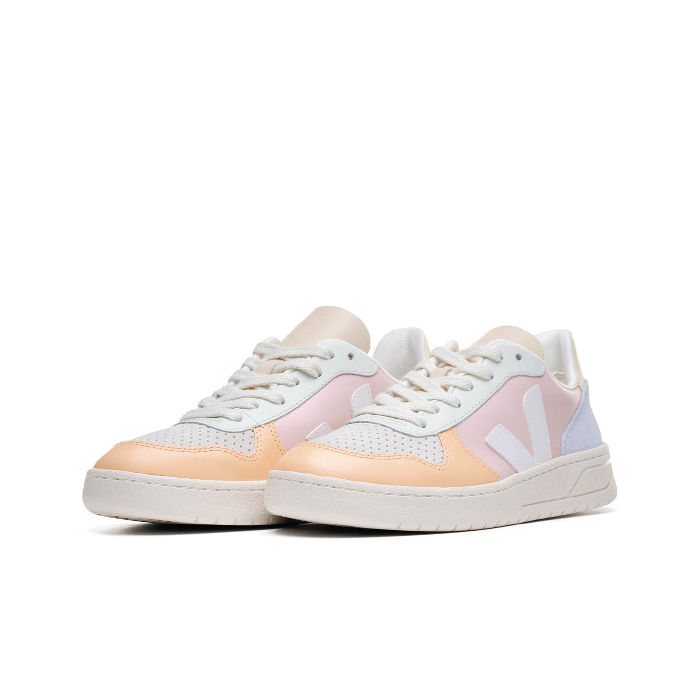 Veja V-10 Leather Petale/White/Multico - VX0203199