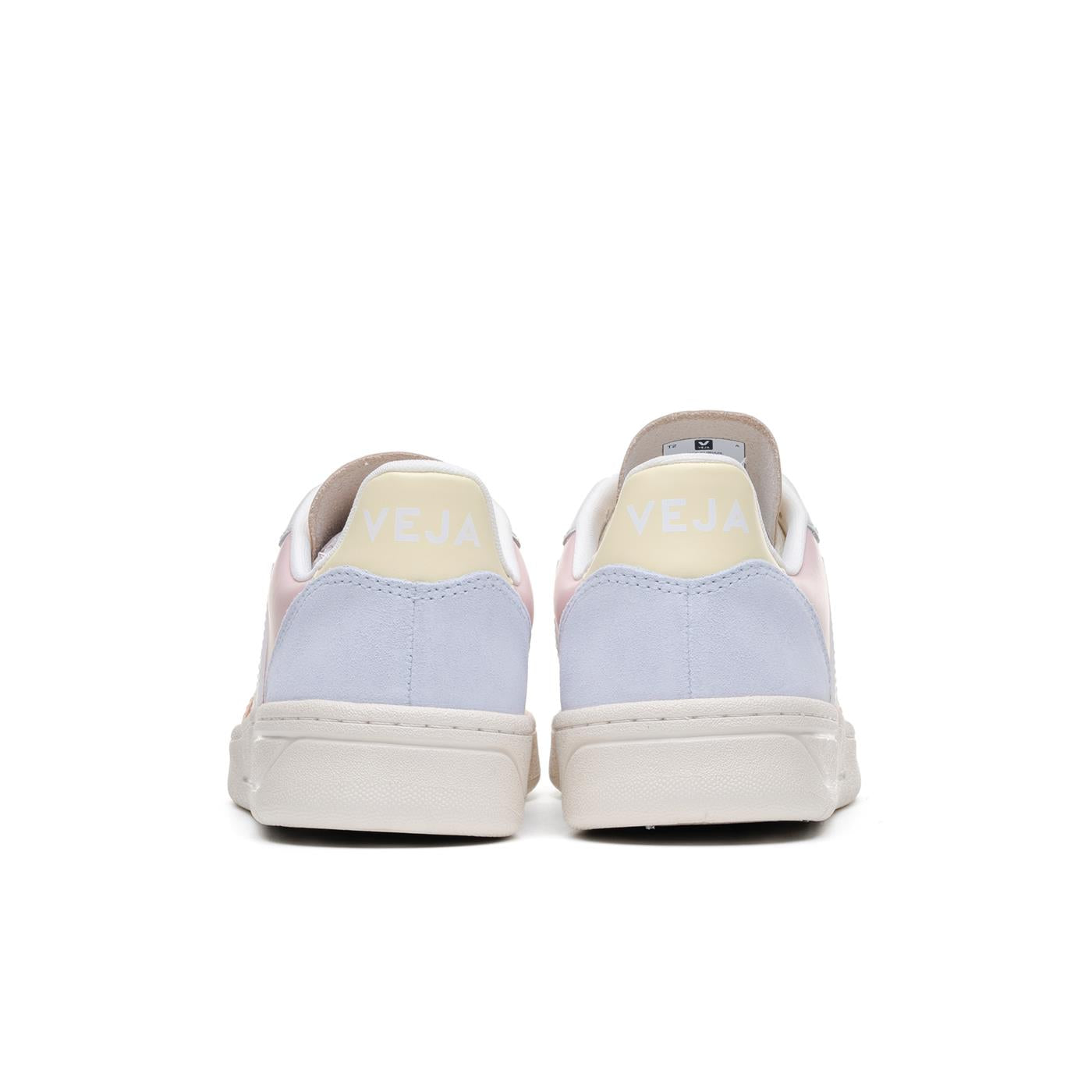 Veja V-10 Leather Petale/White/Multico - VX0203199