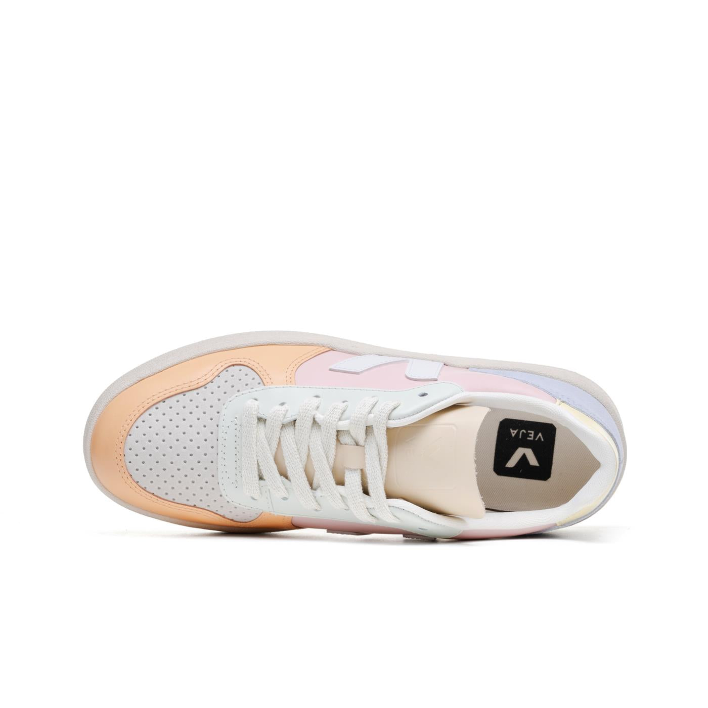 Veja V-10 Leather Petale/White/Multico - VX0203199