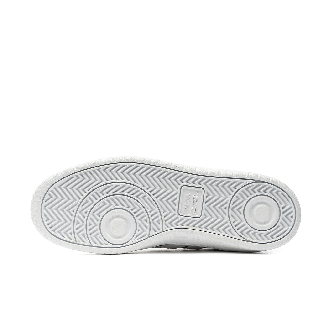 Veja V-10 Leather Black/White/White-Sole - VX022268