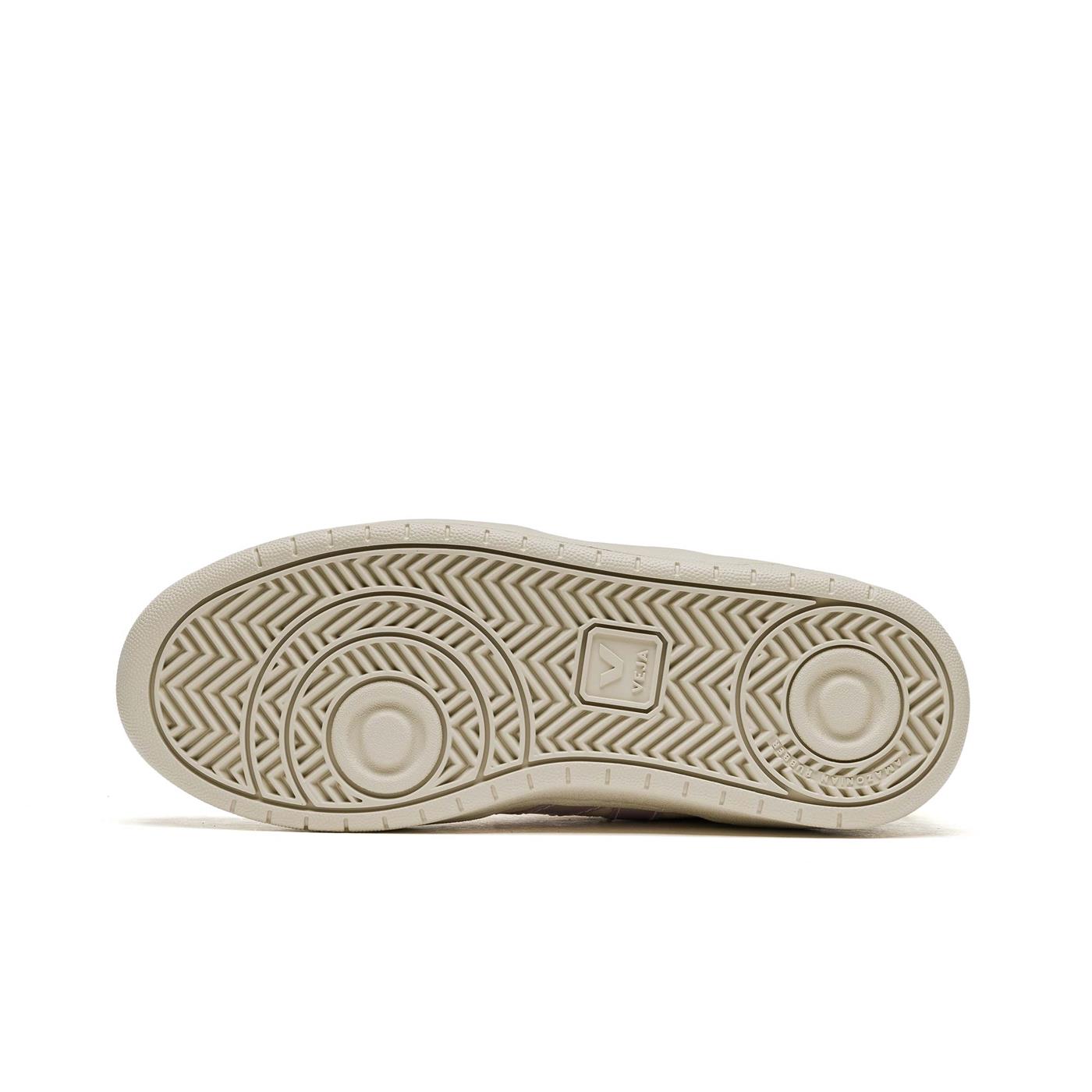 Veja V-10 Suede Multico-Sable/Parme - VX0302805