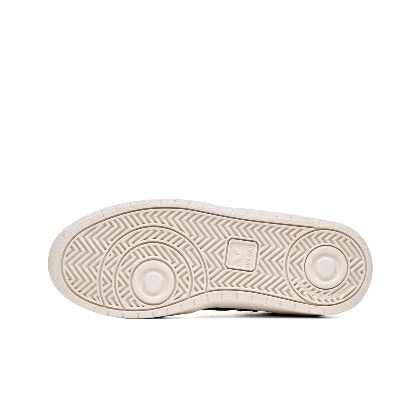 Veja V-10 Chromefree Extra-White/Black/Sahara - VX0503138