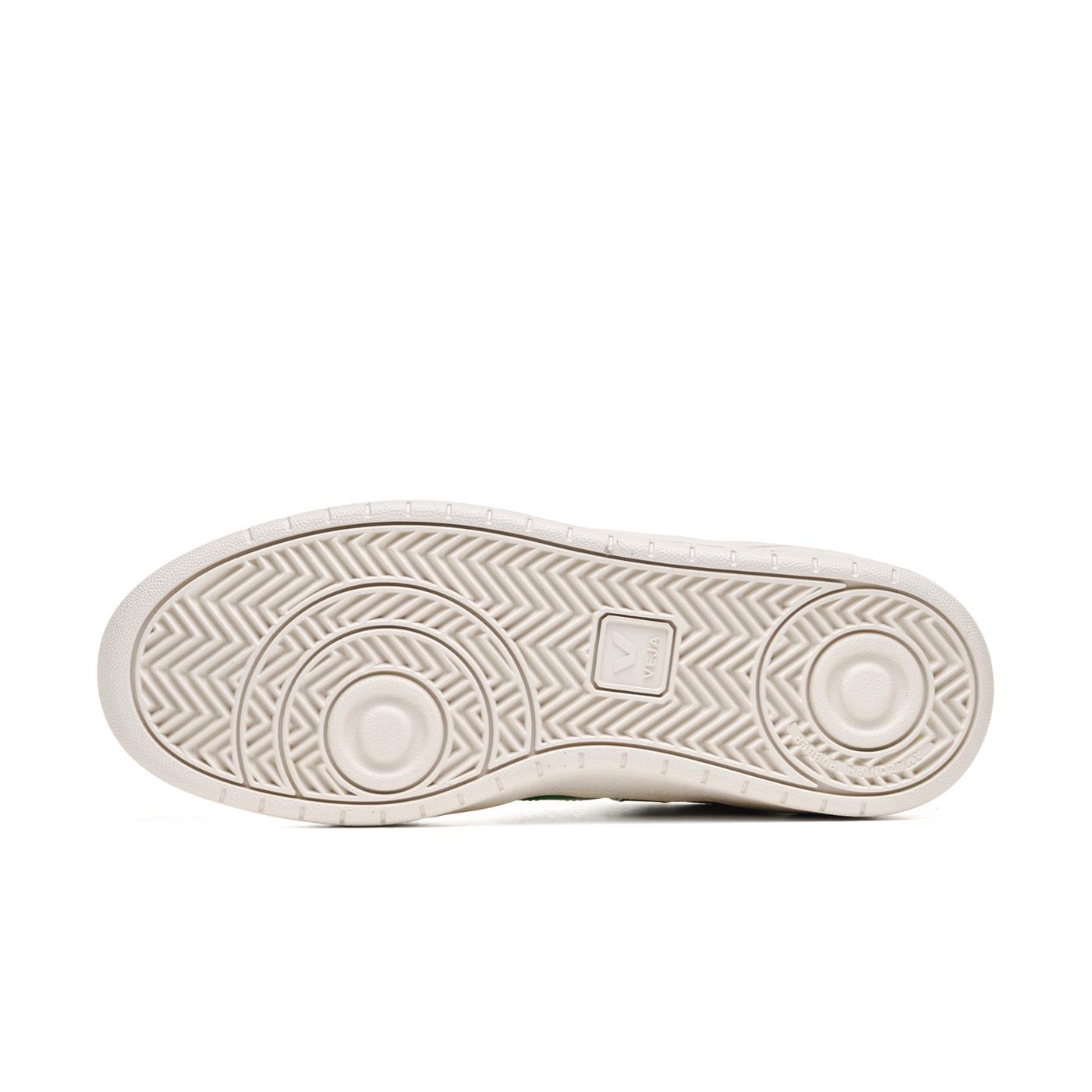 Veja V-10 Chromefree Extra-White/Emerald/Sahara - VX0503146