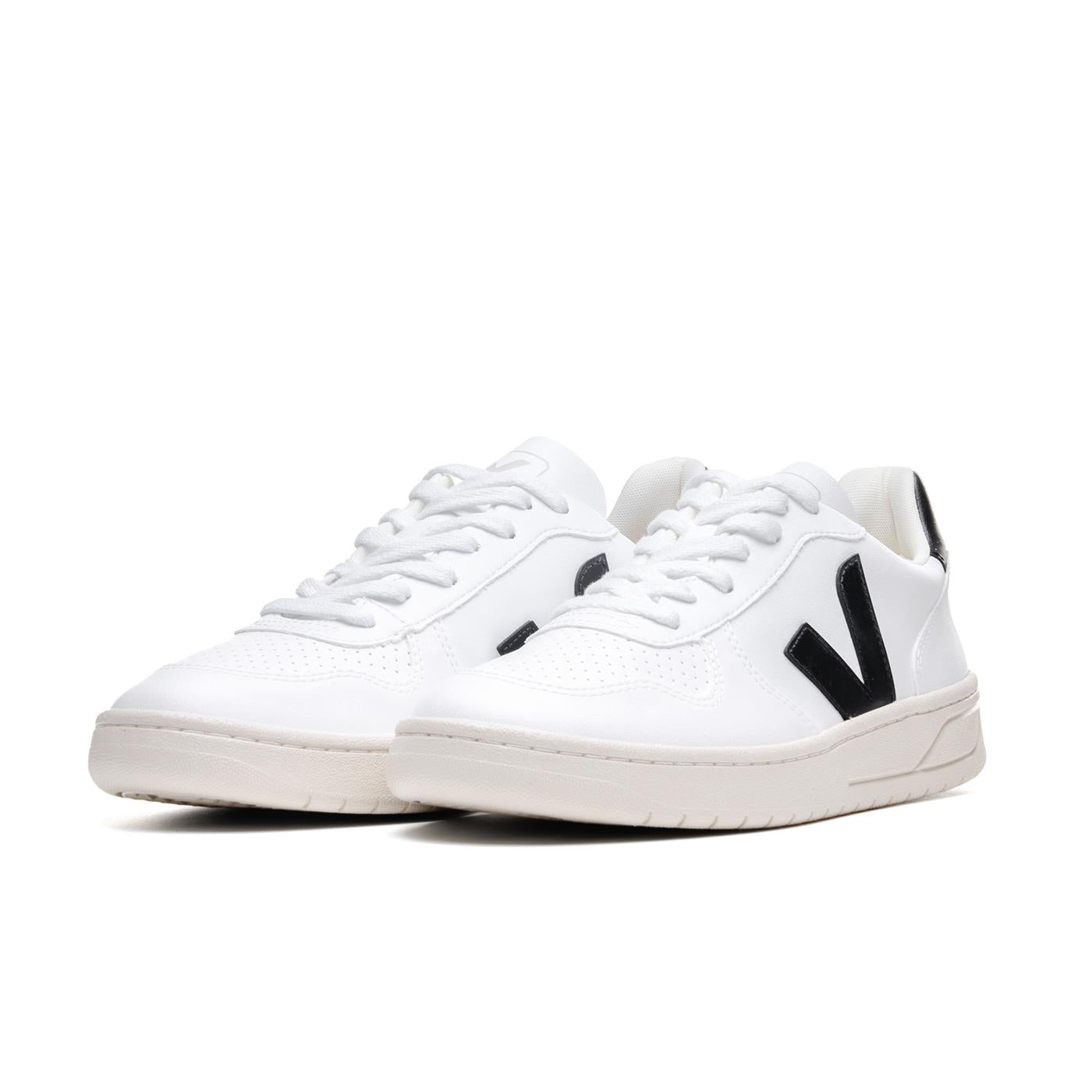 Veja V-10 CWL White/Black - VX0702901