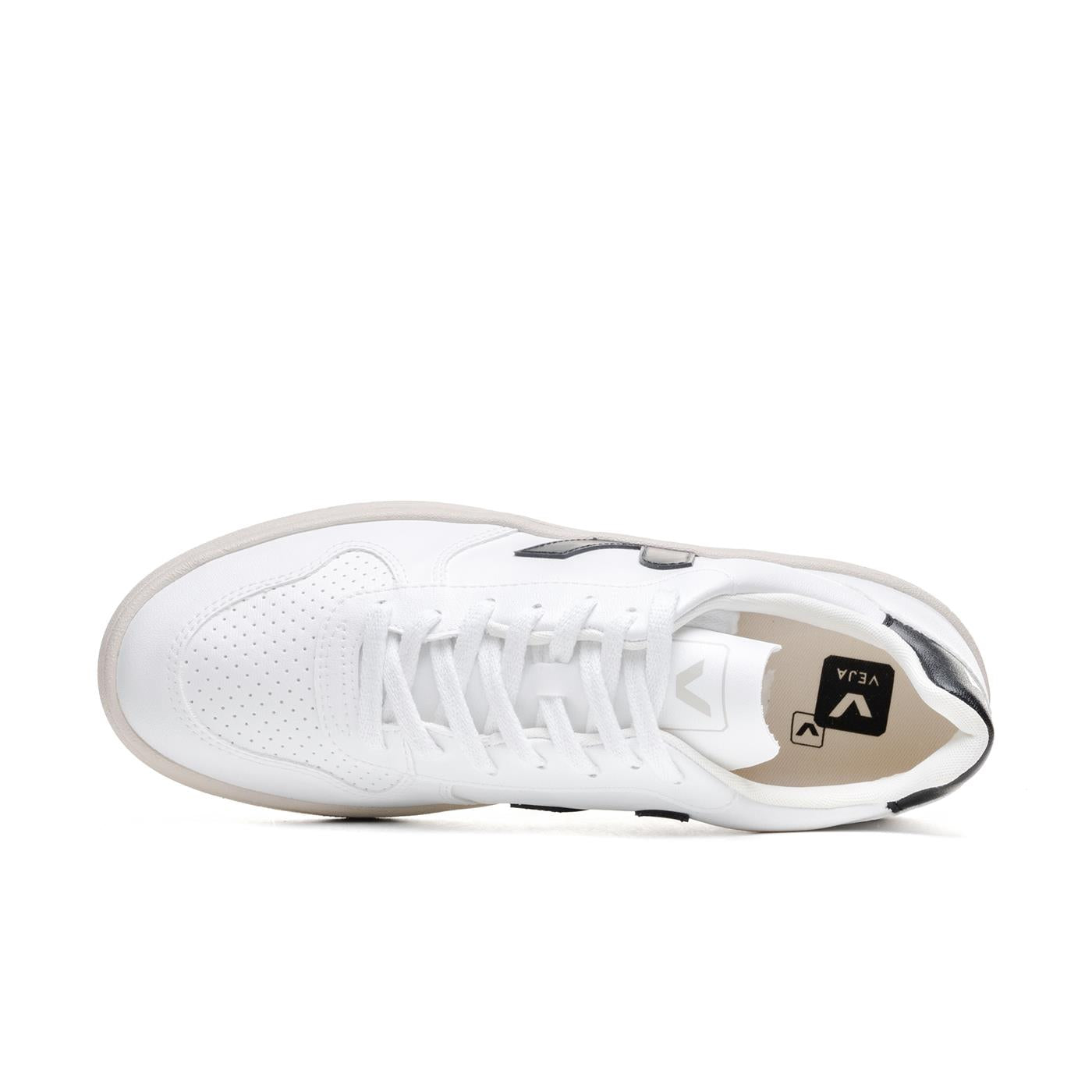 Veja V-10 CWL White/Black - VX0702901