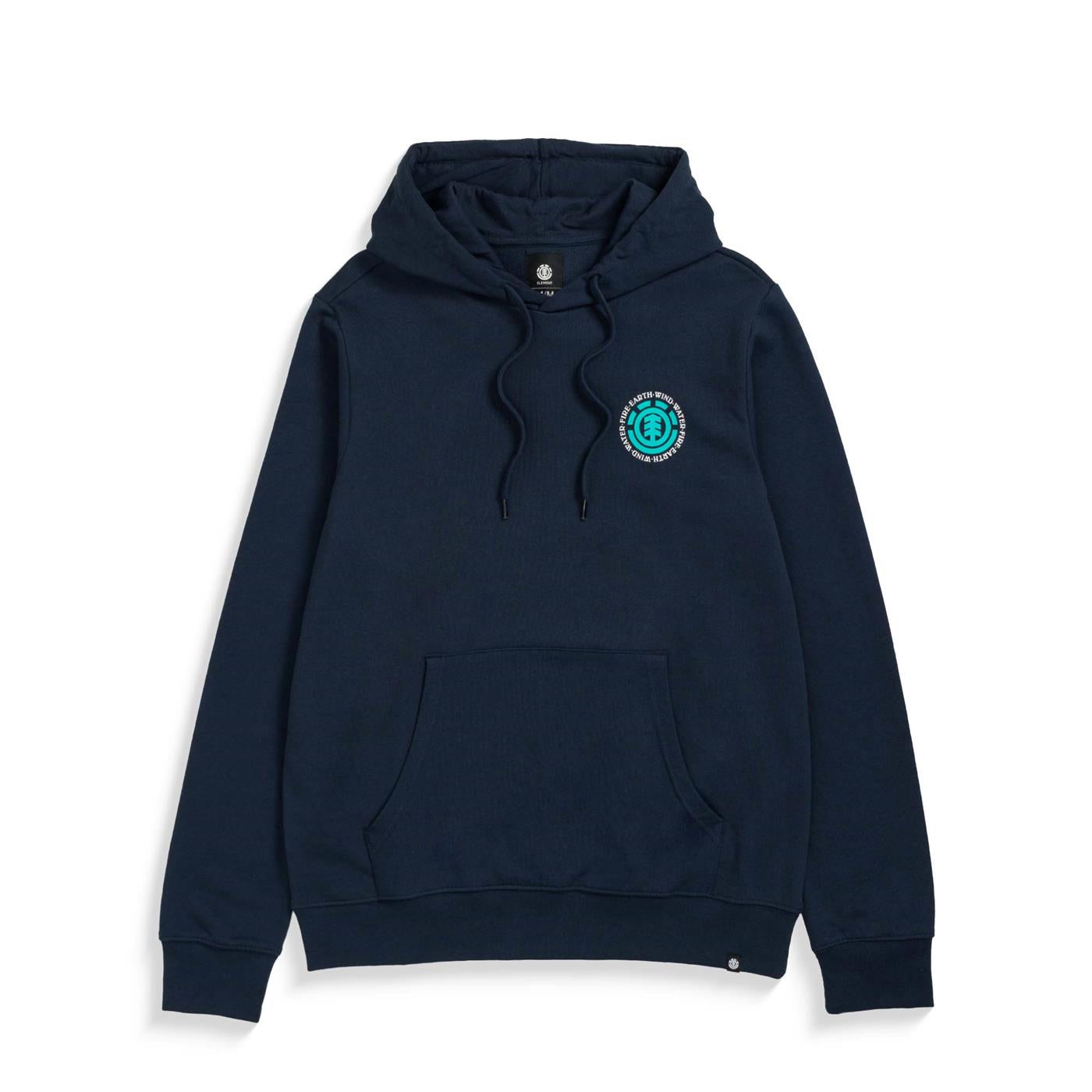 Element Seal BP Hood Sweat Eclipse Navy  - W1HOB8ELP13918
