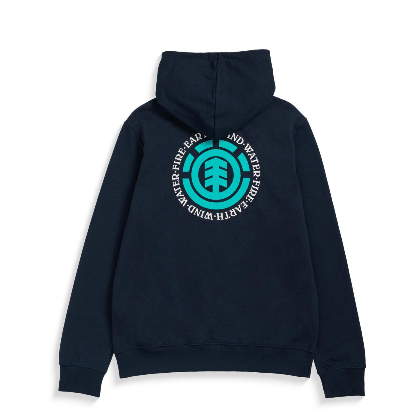 Element Seal BP Hood Sweat Eclipse Navy  - W1HOB8ELP13918