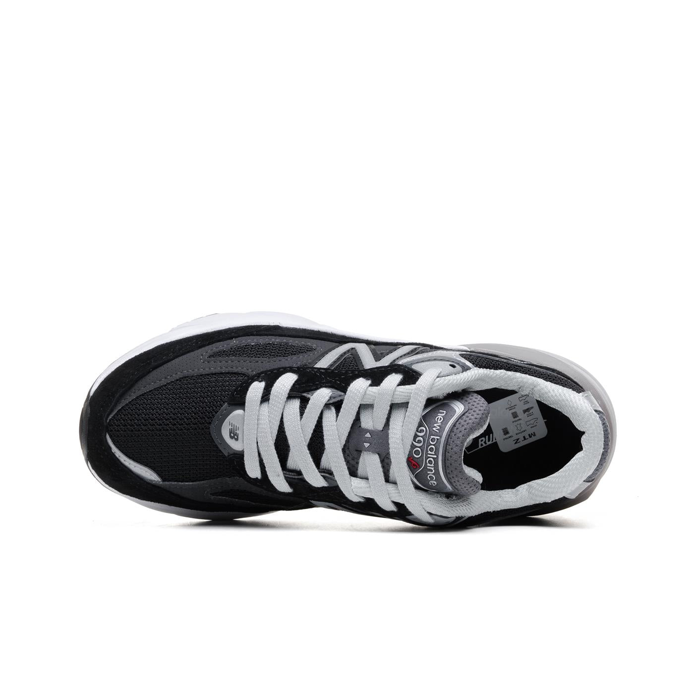 New Balance 990v6 Black/White - W990BK6