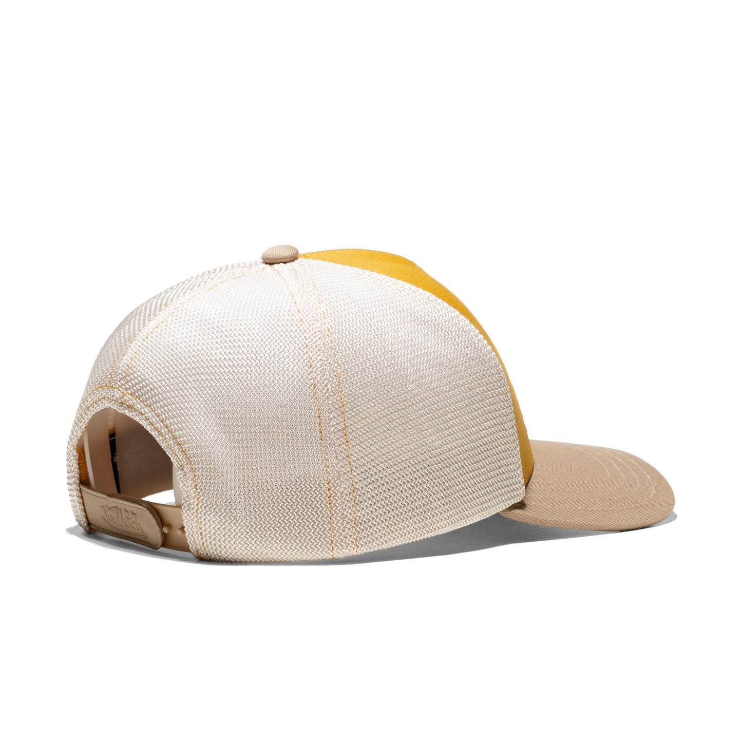 Von Dutch Trucker Cap Beige/Yellow/Black - WILD05