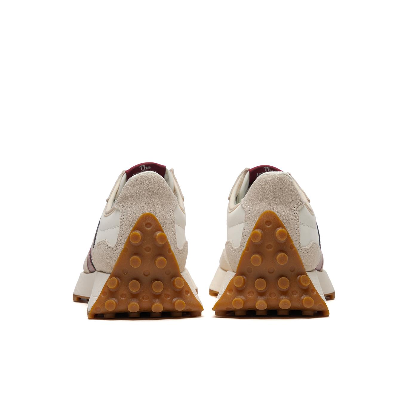 New Balance 327 Moonbeam/Classic Burgundy - WS327KA