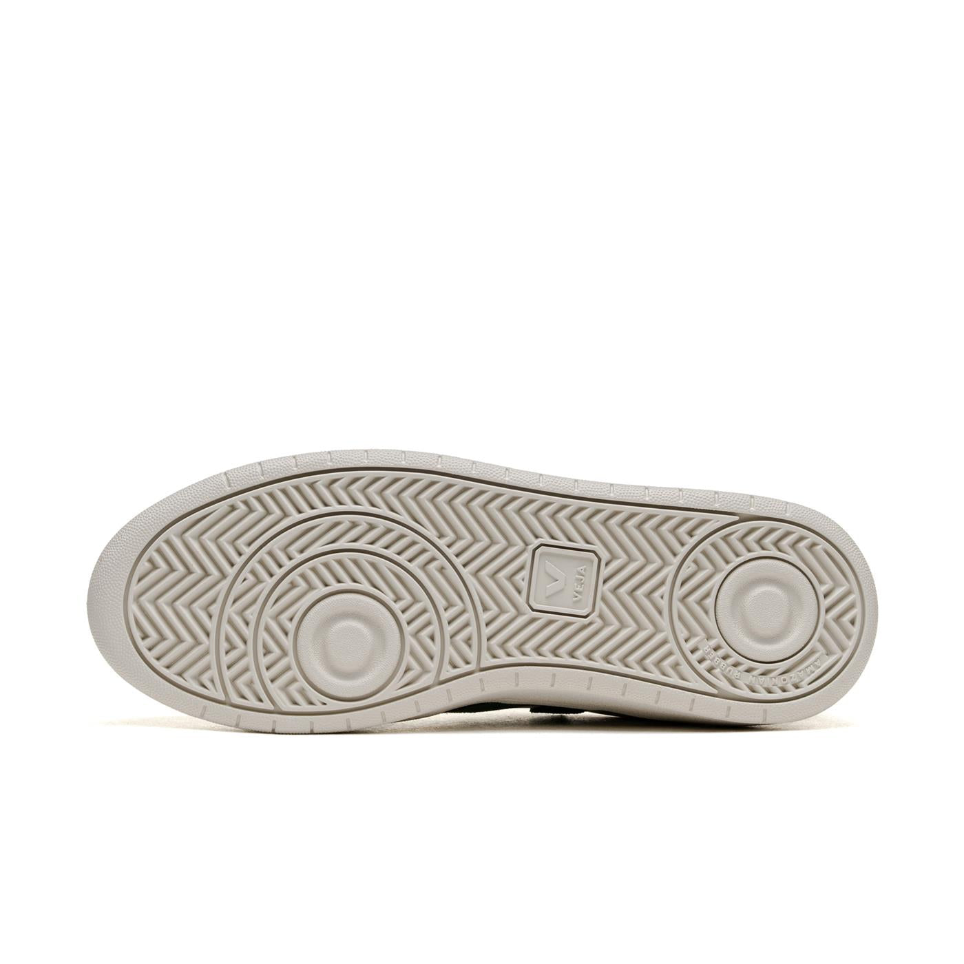 Veja V-12 Leather Extra-White/Cyprus - XD0202336