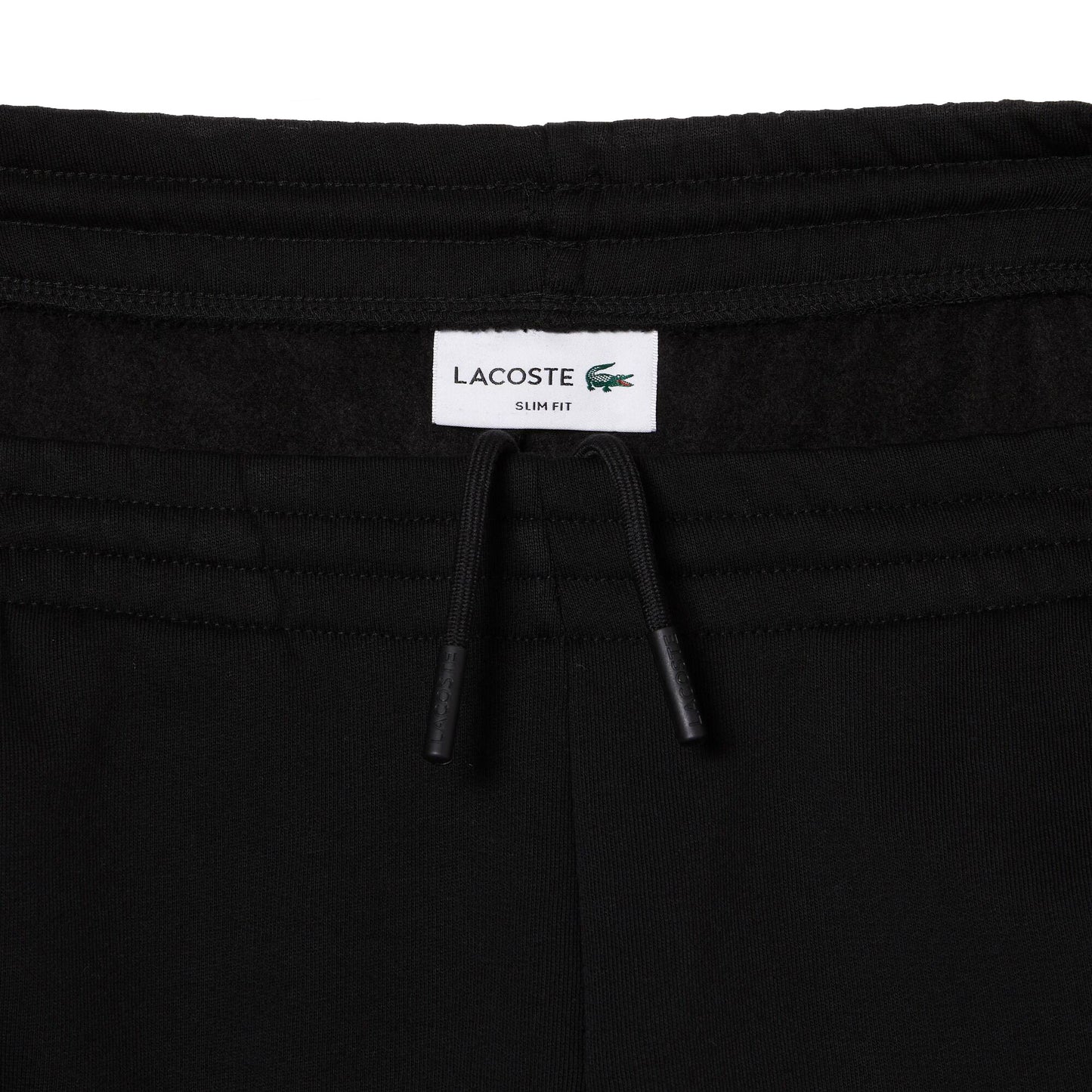 Lacoste Slim Fit Sweatpants Black - XH9624-031