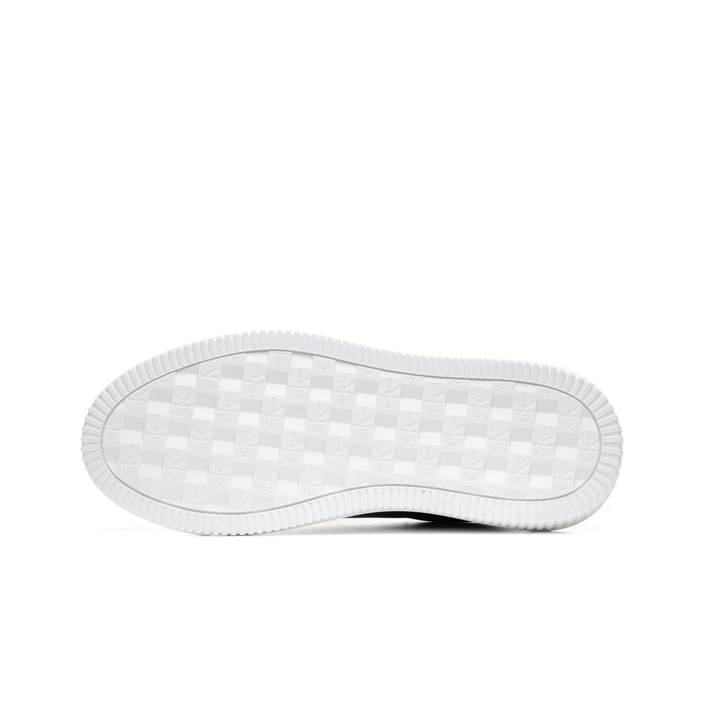 Calvin Klein Jeans Chunky Cupsole Mono Black/Silver  - YW0YW01224BEH