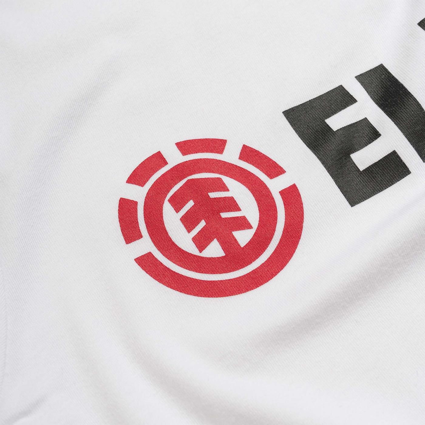 Element Blazin SS T-Shirt Optic White - Z1SSI5EL3904
