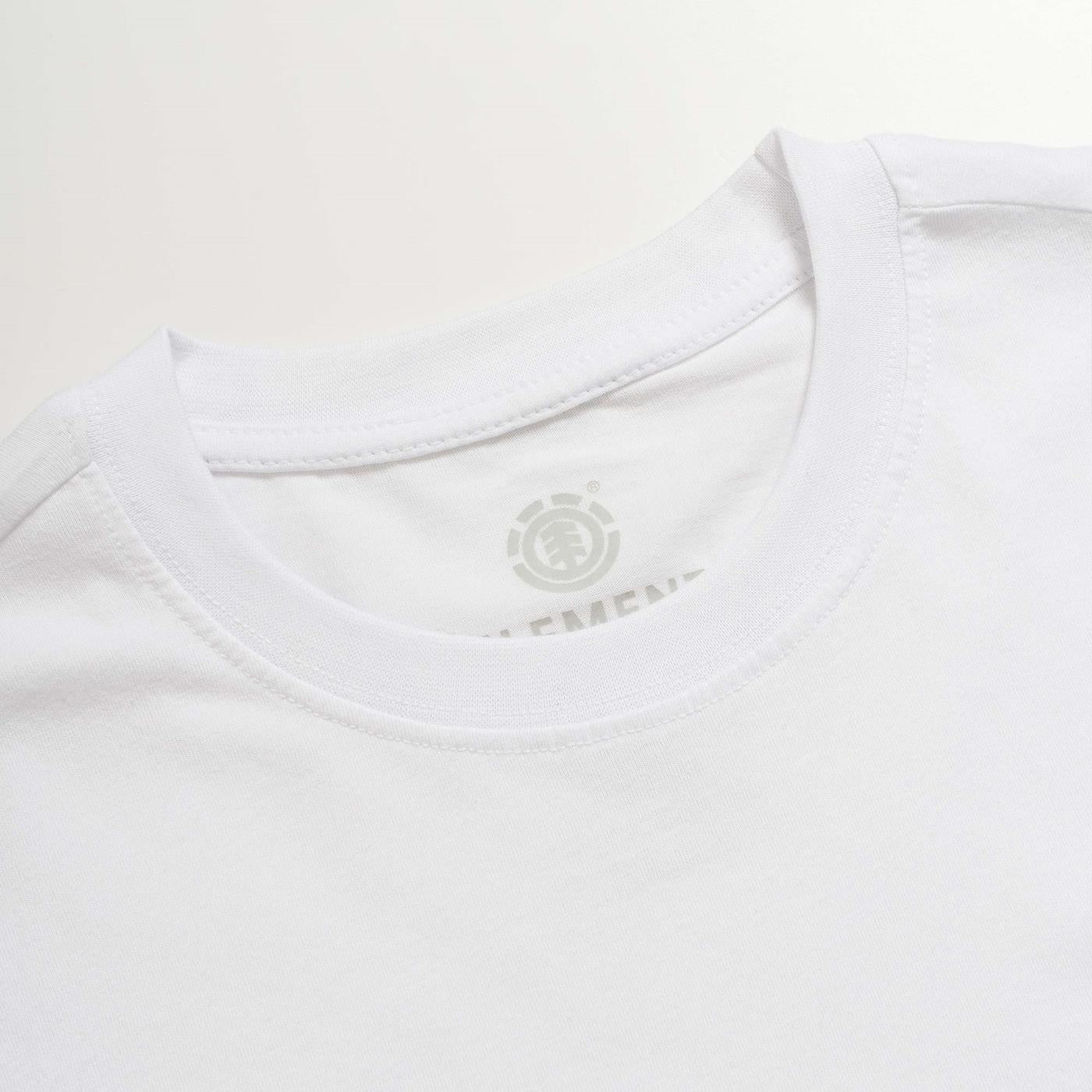Element Blazin SS T-Shirt Optic White - Z1SSI5EL3904