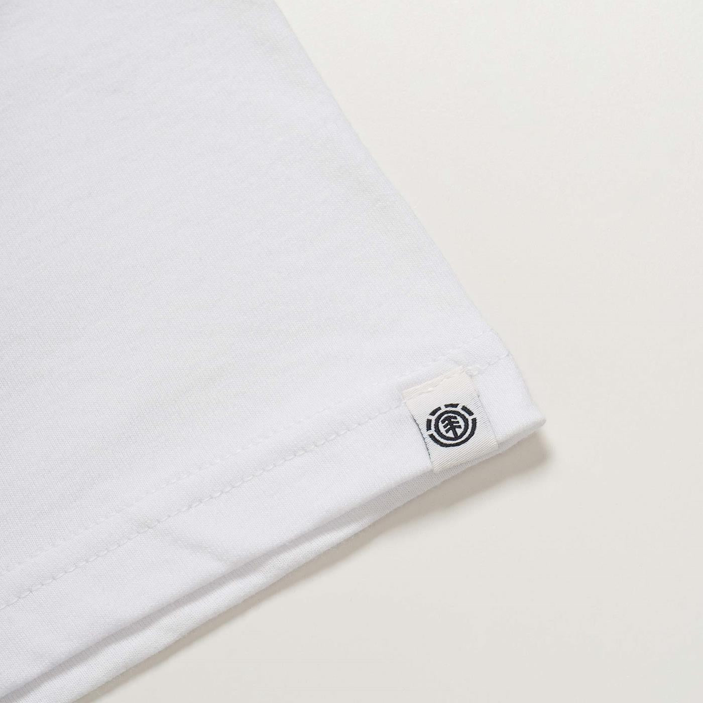 Element Blazin SS T-Shirt Optic White - Z1SSI5EL3904