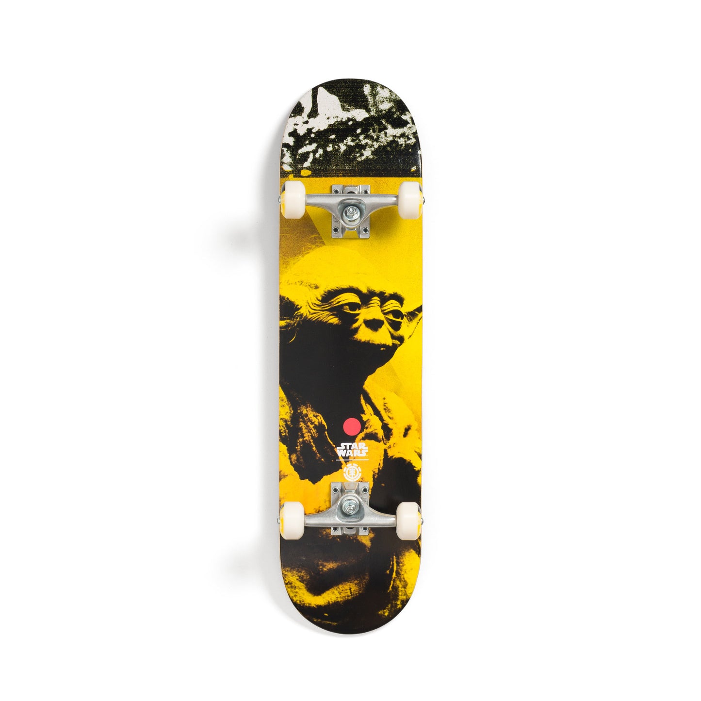 Patineta completa Element Star Wars Yoda de 8"