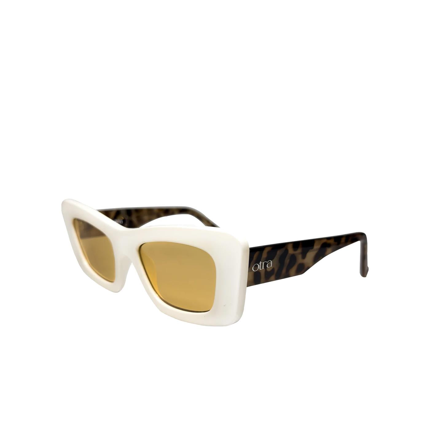 Otra Zoe Sunglasses Cream/Light Brown - ZOE-CRMLBRN-449