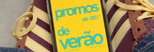 Guia das Promoções de Verão 2026: As Sapatilhas e Produtos Streetwear Mais Desejados