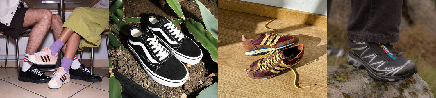 As sapatilhas mais vendidas de Homem