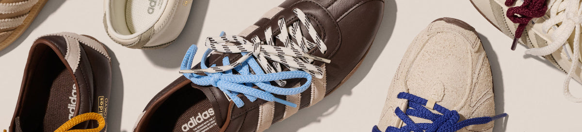 adidas Double Lacing