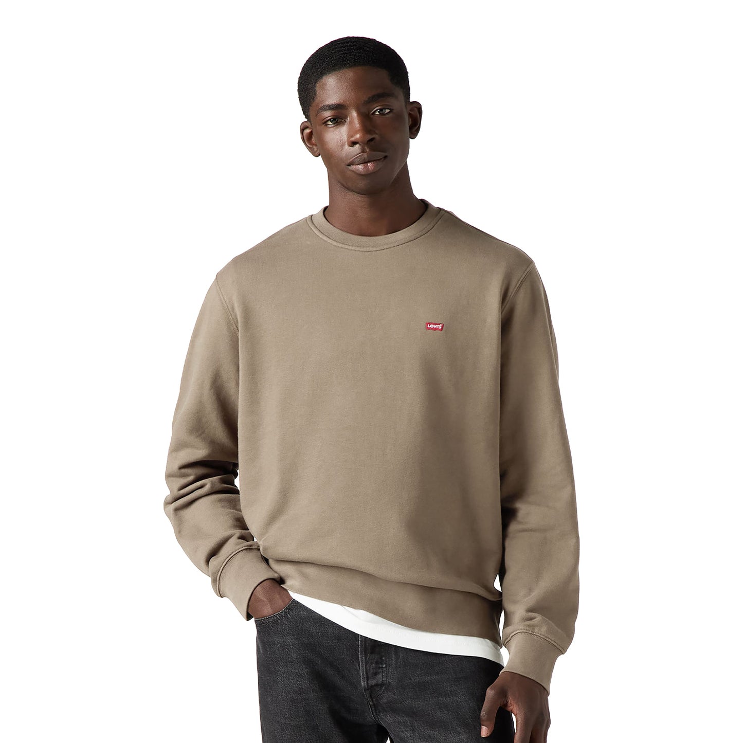 Levis LSE Original HM Crew Brindle  - 000GZ-0013