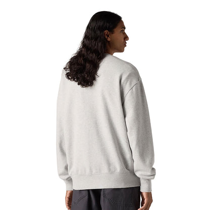 Levis Premium Graphic Crew Vintage BW Logo Two Light Heather  - 000MS-0013
