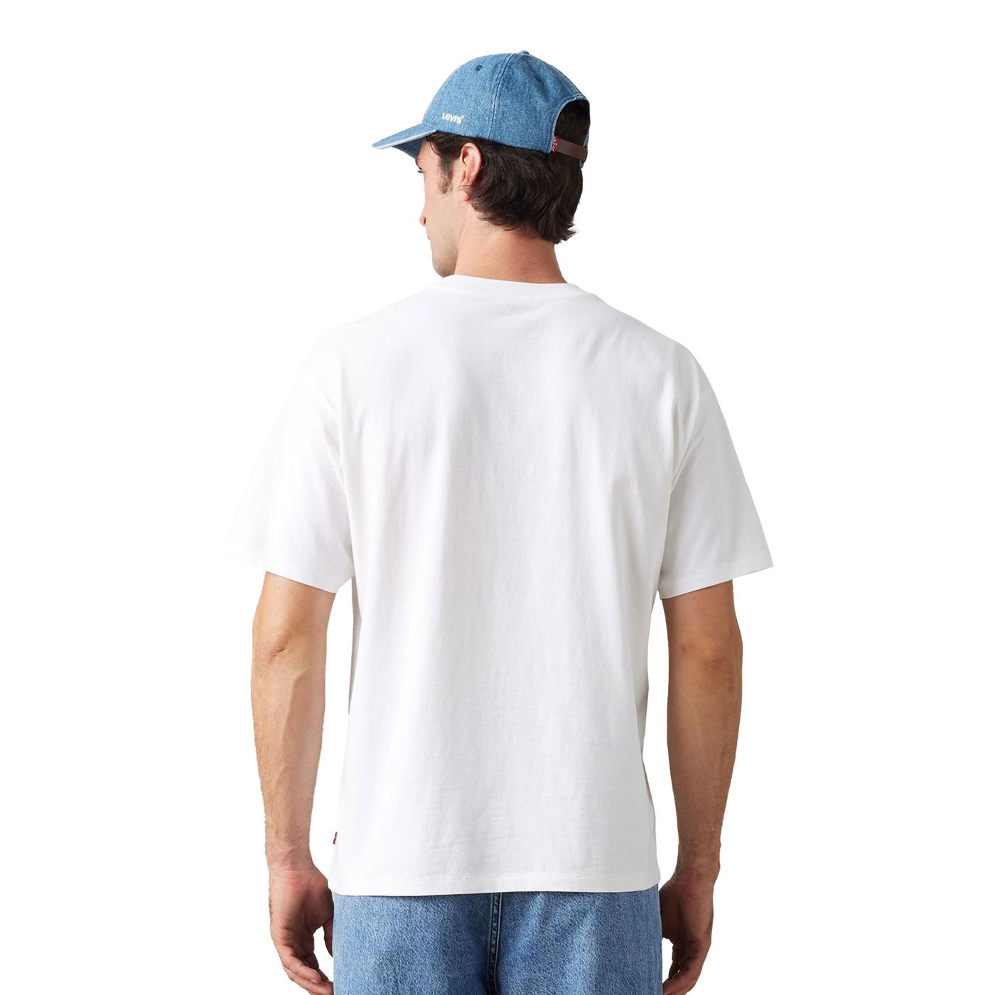 Levis Vintage BW Graphic Tee White/Vintage Chili Oil BW  - 000RY-0000