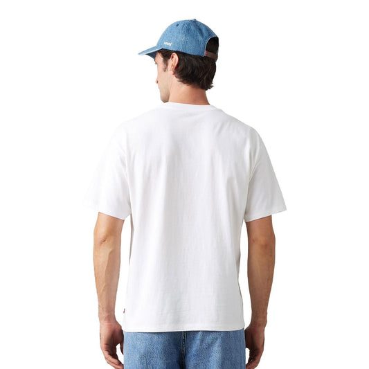 Levis Vintage BW Graphic Tee White/Vintage Chili Oil BW  - 000RY-0000