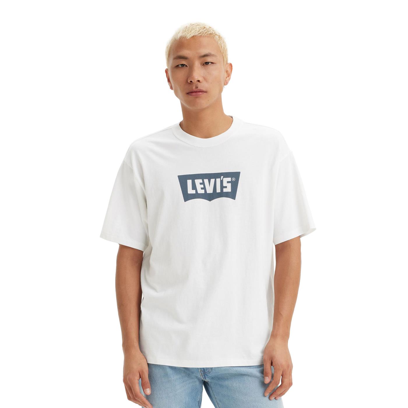 Levis Vintage BW Graphic Tee White/Vintage Indigo BW  - 000RY-0003