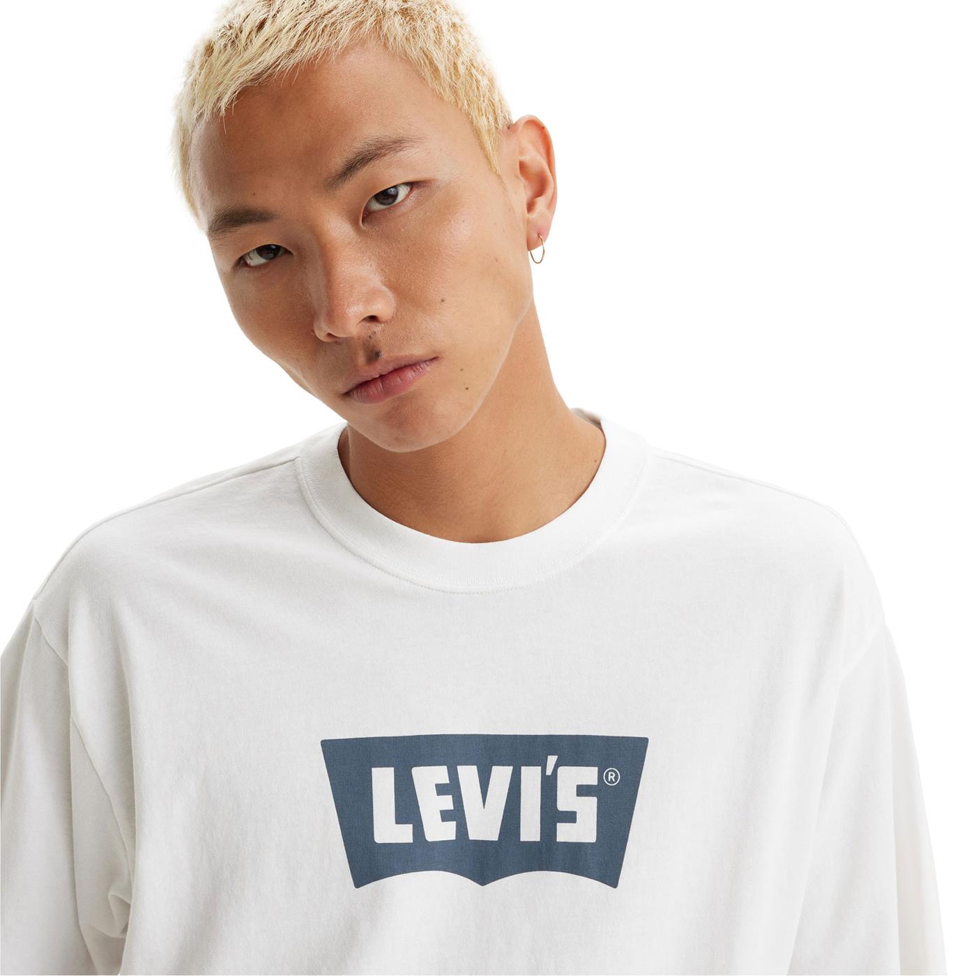 Levis Vintage BW Graphic Tee White/Vintage Indigo BW  - 000RY-0003
