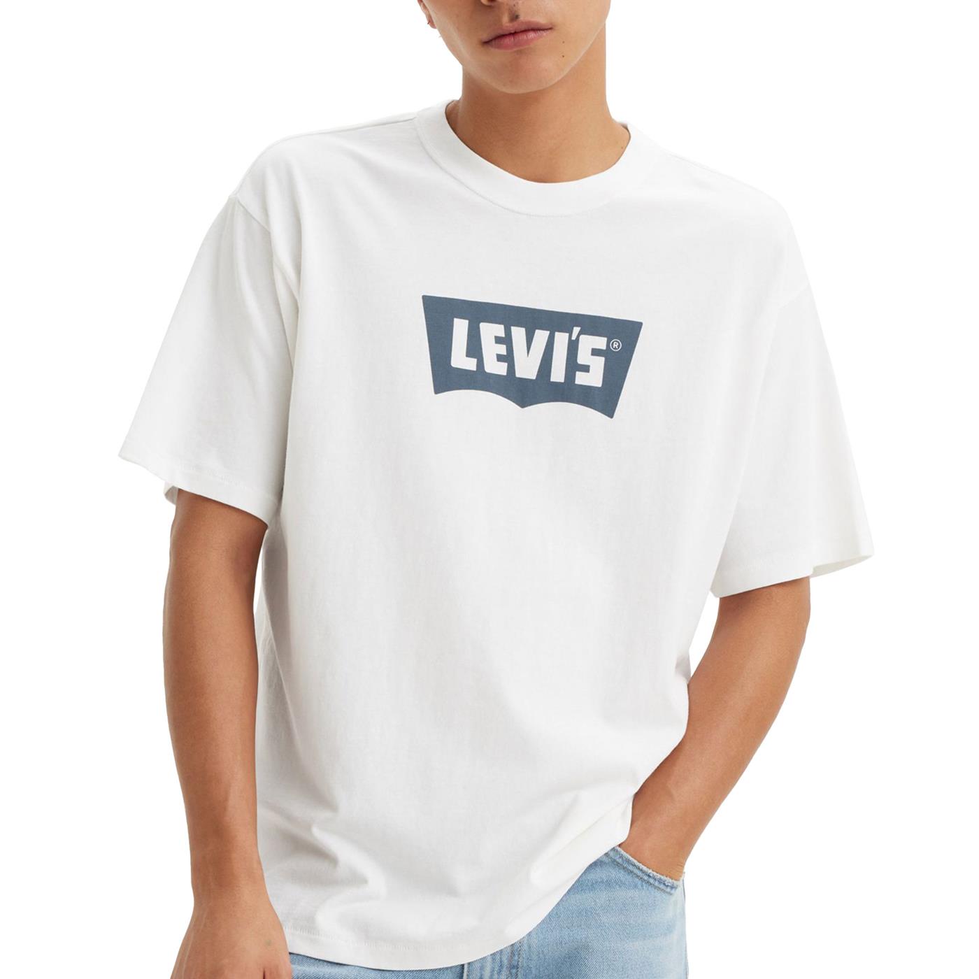 Levis Vintage BW Graphic Tee White/Vintage Indigo BW  - 000RY-0003