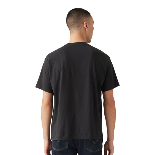 Levis Vintage BW Graphic Tee Caviar/Vintage Pecan BW  - 000RY-0004
