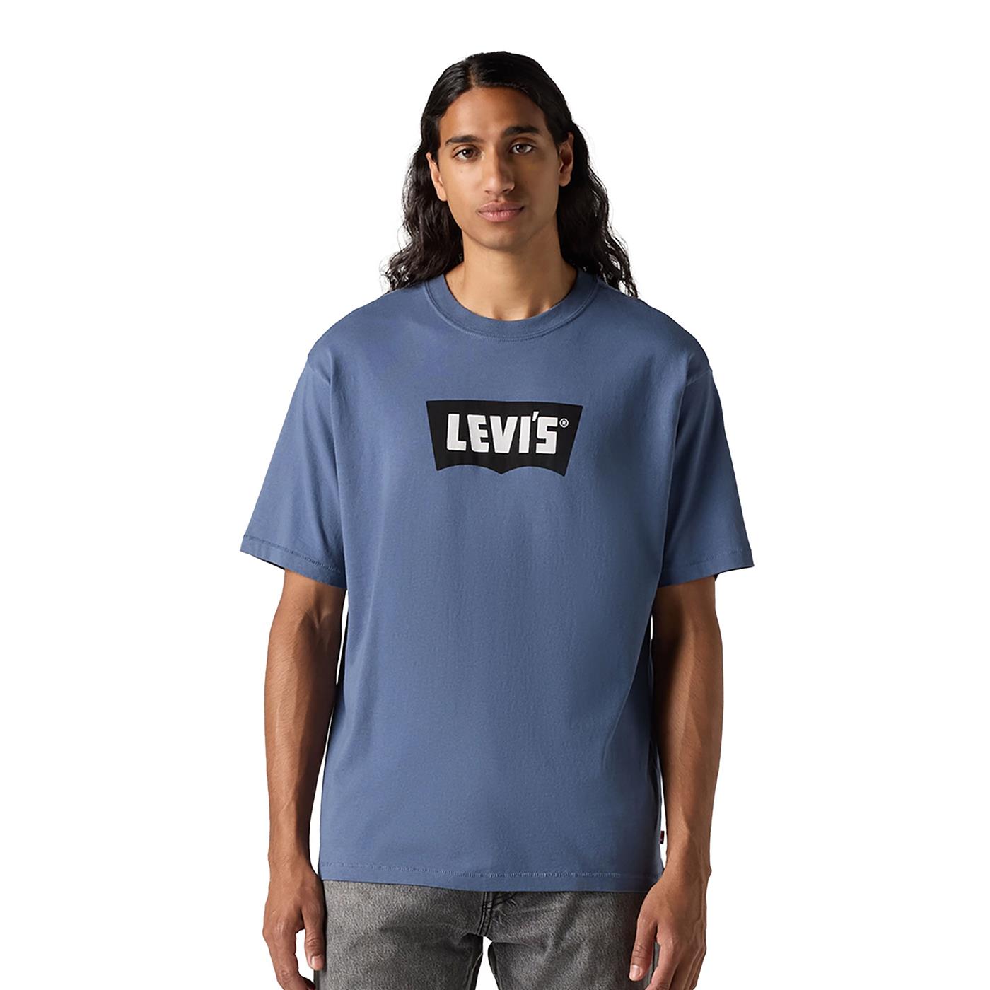 Levis Vintage BW Graphic Tee Vtg BW Logo Four Vintage Indigo  - 000RY-0007